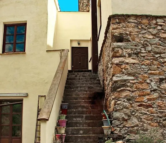 Séjour à la ferme Le Petit Chateau Vezzi Portio