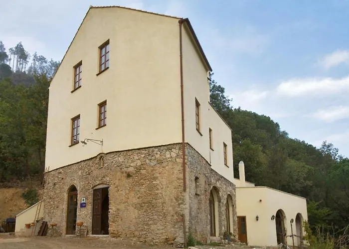 Agroturismo Le Petit Chateau Vezzi Portio