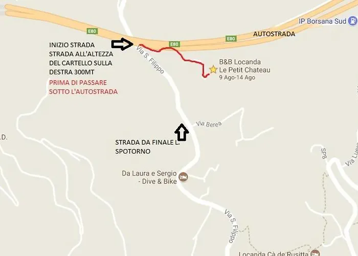 Le Petit Chateau Agroturismo Vezzi Portio